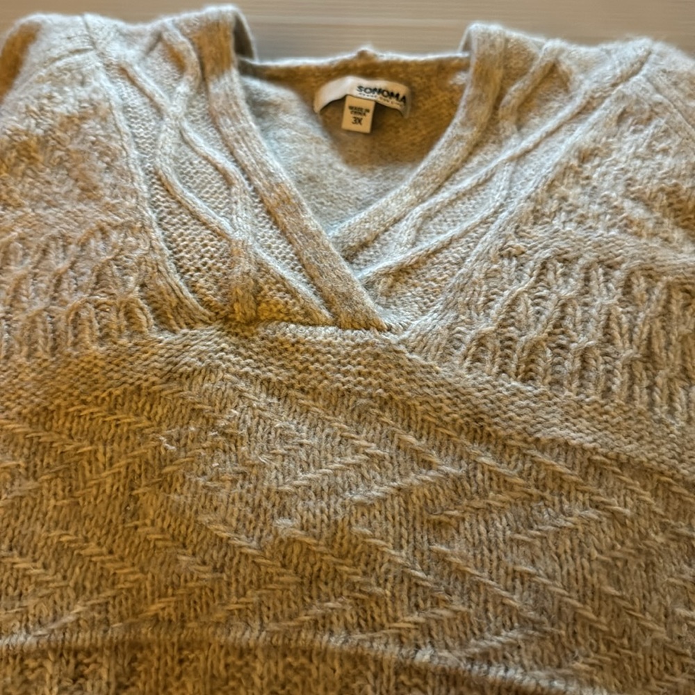 Sonoma hooded Sweater